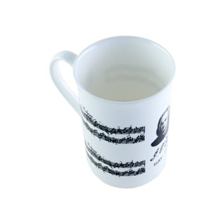 Taza porcelana Bach