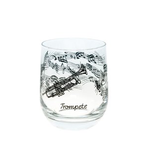 Vaso cristal trompeta