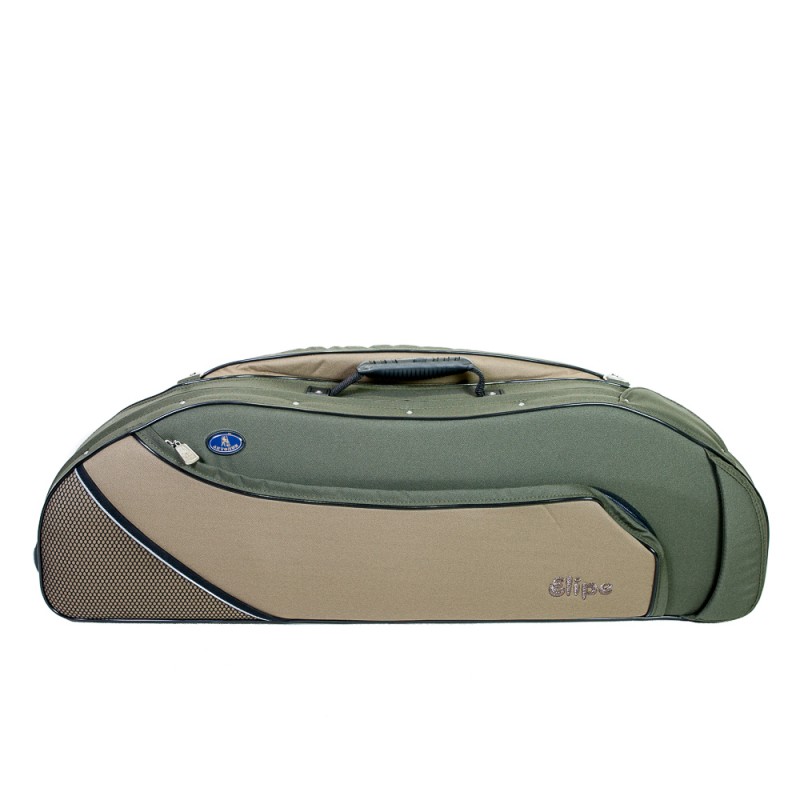 Estuche violín Artonus Elipe Verde/Beige O1 4/4