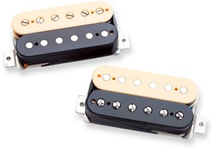 APH-2S SLASH ALNICO II PRO HUMBUCKER ZEBRA SET