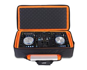 U9104BL/OR - ULTIMATE MIDI CONTROLLER BACKPACK LARGE BLACK/ORANGE