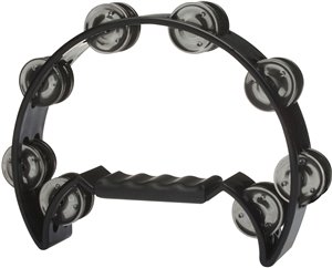 QHP-BK TAMBOURINE