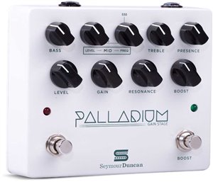 PALLADIUM WHITE GAIN STAGE