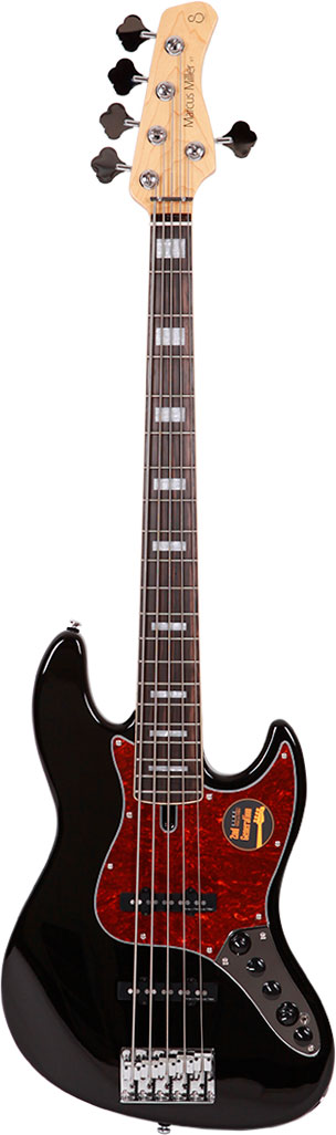 V7 ALDER-5 (2ND GEN) BLK BLACK
