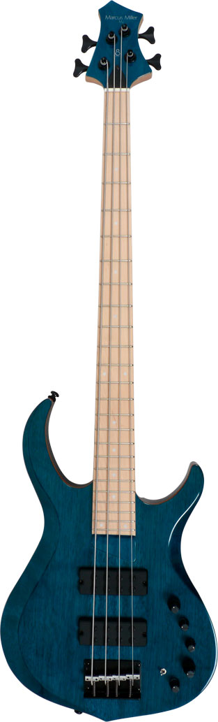 M2-4 (2ND GEN) TBL TRANS BLUE
