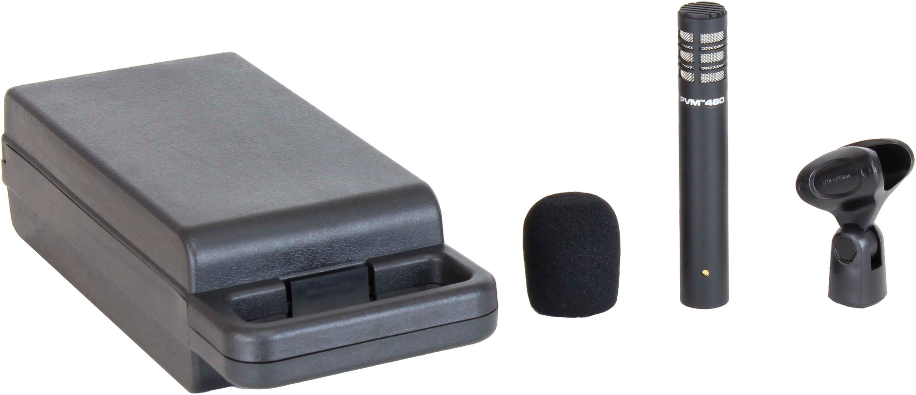 PVM™ 480 MICROPHONE - BLACK