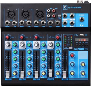 MIXER Q5 MK2 USB