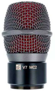 V7 MC2 SENNHEISER NEGRA