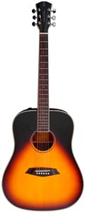 A3-D DREADNOUGHT VINTAGE SUNBURST
