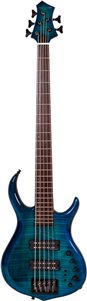 M7 ALDER-5 FRETLESS (2ND GEN) TBL TRANS BLUE