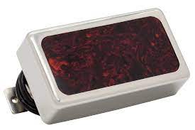 SEYMOUR DUNCAN APH-1B ALNICO II PRO HUMBUCKER RAW NICKEL/TORTOISE SHELL COVER