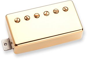 APH-1B ALNICO II PRO HUMBUCKER RAW NICKEL/GOLD MESH COVER