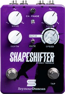SHAPE SHIFTER STEREO TREMOLO PEDAL