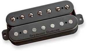 7STR DISTORTION NK PMT BLK