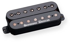 BLACK WINTER HUMBUCKER NECK 7-STRING BLACK
