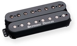 BLACK WINTER HUMBUCKER NECK 8-STRING BLACK