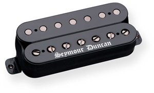 BLACK WINTER HUMBUCKER BRIDGE 7-STRING BLACK