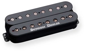 BLACK WINTER HUMBUCKER BRIDGE 8-STRING BLACK