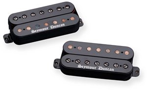 BLACK WINTER HUMBUCKER SET 7-STRING BLACK