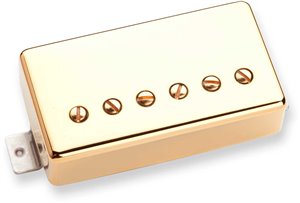 APH-1B ALNICO II PRO HUMBUCKER GOLD COVER