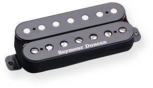 SH-5 DUNCAN CUSTOM BLK 7-STRG
