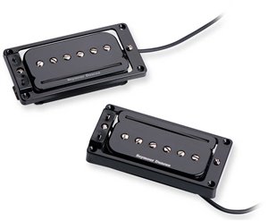 P-RAILS W/LP TRIPLE SHOT SET BLK