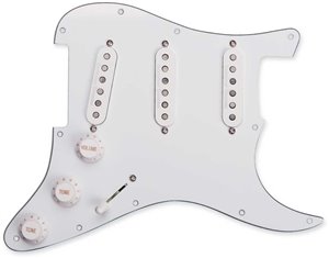 PICKGUARD ASSY CA 50S SET WHT