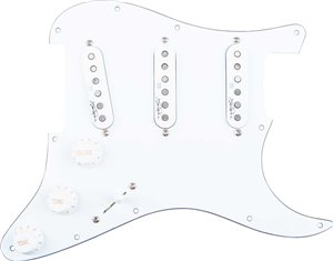 PICKGRD ASSY HENDRIX SIGNATURE VOODOO