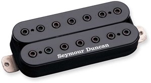 SH-10N FULL SHRED NECK BLK 7-STR