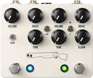 JHS PEDALS DOUBLE BARREL V4