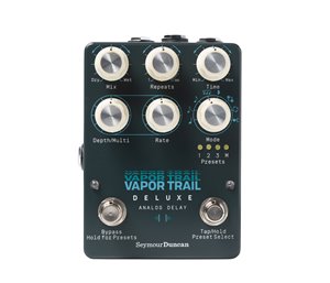VAPOR TRAIL DELUXE DIGITAL DELAY PEDAL