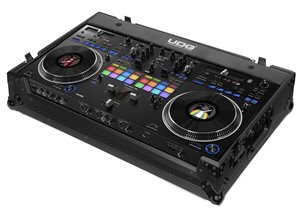 U91078BL UDG ULTIMATE FLIGHT CASE PIONEER DDJ-REV7 BLK PLUS (W)