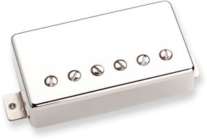 GREEN MAGIC HUMBUCKER BRIDGE NICKEL COVER