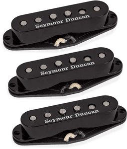 SET SCOOPED STRAT BLACK