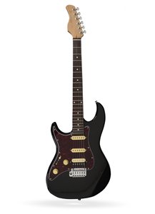 SIRE GUITARS S3 BLACK LEFTHAND