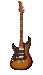 SIRE GUITARS S7 3TS 3 TONE SUNBURST LEFTHAND