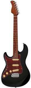SIRE GUITARS S7 VINTAGE BLACK LEFTHAND
