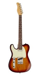 SIRE GUITARS T3 TS TOBACCO SUNBURST LEFTHAND