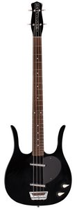 58 LONGHORN BASS BLK