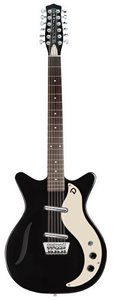 VINTAGE 12STR GLOSS BLACK