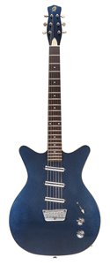 DANELECTRO 59 TRIPLE DIVINE BLUE METALLIC