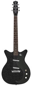 DANELECTRO BLACKOUT 59 BLACK METALFLAKE