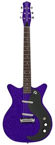 DANELECTRO BLACKOUT 59 PURPLE METALFLAKE